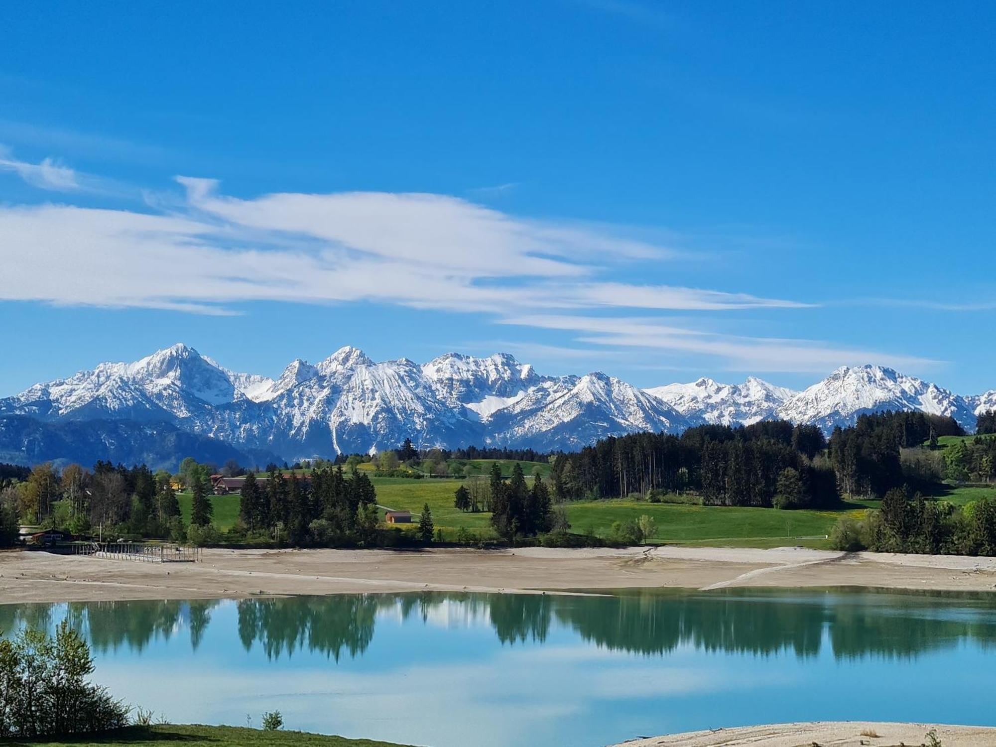 Allgaeu-Genuss ハルプレヒ エクステリア 写真